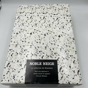 TY60 NOBLE NEIGE カシミヤ混 毛布　毛100%（羊毛90%カシミヤ10%） 未使用 未開封