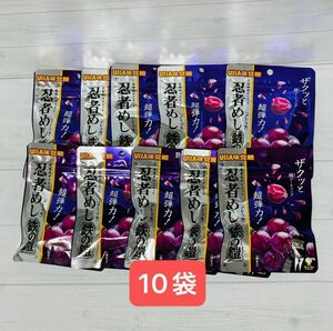 新品未開封　忍者めし　鉄の鎧　10個