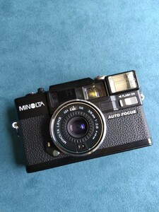 Minolta HI-MATIC AF-D フィルムカメラ コンパクトカメラ ミノルタ 動作確認済み