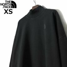 売切り【正規新品】THE NORTH FACE W GARMENT DYE MOCK NECK プルオーバー ガーメントダイ ファンネルネック US限定(XS)黒 181130-15_画像2