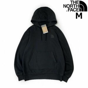 売切り【正規新品】THE NORTH FACE◆GARMENT DYE HOODIE プルオーバー パーカー US限定 ガーメントダイ 立体ロゴ(M)黒 181130-10