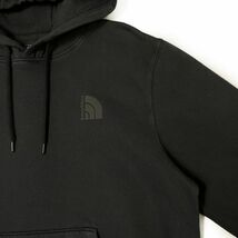 売切り【正規新品】THE NORTH FACE◆GARMENT DYE HOODIE プルオーバー パーカー US限定 ガーメントダイ 立体ロゴ(M)黒 181130-10_画像4