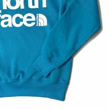 売切り【正規新品】THE NORTH FACE COORDINATES CREW トレーナー スウェット US限定 裏起毛 立体ロゴ グラフィック(S)青 181130-33_画像5