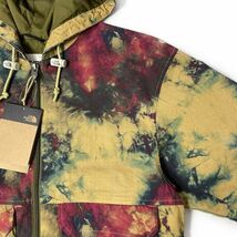 売切り【正規新品】THE NORTH FACE◆W PRINTED RIPSTOP WIND HOODIE マウンテンパーカー US限定 防風 茶タグ(L)茶 総柄 180915-15_画像4