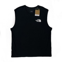 売切り【正規新品】THE NORTH FACE BOX NSE TANK タンクトップ Tシャツ US限定 ボックスロゴ グラフィック コットン(L)ブラック 180903-15_画像6