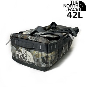 売切り【正規新品】THE NORTH FACE◆BC VOYAGER DUFFEL ボストンバッグ バックパック US限定 2WAY 旅行 男女兼用(42L)茶 総柄 180626-68