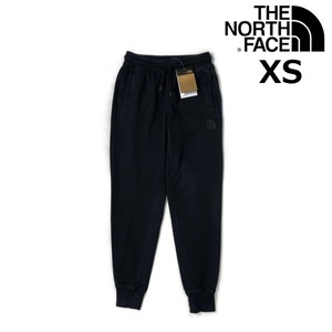 売切り【正規新品】THE NORTH FACE◆W GARMENT DYE JOGGERS ジョガーパンツ US限定 ガーメントダイ 立体ロゴ アウトドア(XS)黒 190110-35