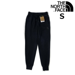 売切り【正規新品】THE NORTH FACE◆W GARMENT DYE JOGGERS ジョガーパンツ US限定 ガーメントダイ 立体ロゴ アウトドア(S)黒 190110-35