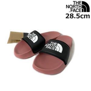 売切り【正規新品】THE NORTH FACE◆W BASE CAMP SLIDE Ⅲ スライドサンダル US限定 レジャー アウトドア(US11/28.5cm)ピンク 黒200703-5