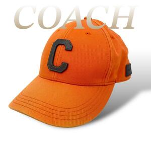 COACH ベースボール キャップ ゴルフ 帽子 パステル 近年モデル