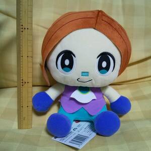  postage 350 jpy ~ new goods unused tag attaching movie Doraemon extension futoshi. the earth reverberation comfort .... symphony L soft toy tea pek