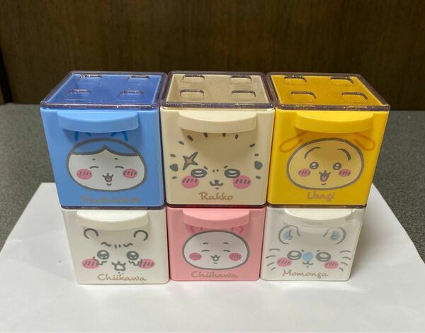 ちいかわ　キューケース　６個　中古