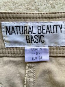 Natural Beauty Basic パンツ