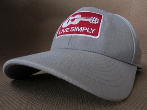 2011年 パタゴニア LIVE SIMPLY Trucker Hat ギターBOX LOGO刺繍 キャップ PATAGONIA リブ シンプリー トラッカー ハット CAP アウトドア