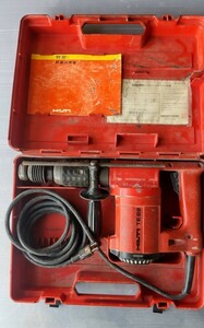 HILTI　ヒルティ　TE22 　電動ハンマー 100V　電動工具 ジャンク品