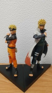 NARUTO ナルト 疾風伝 DXF フィギュア シノビリレーションズ 1 ナルト ミナト 全2種セット Shinobi Relations