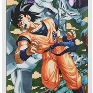 ドラゴンボールZ 一番くじ 恐怖!!フリーザ軍 H賞 ビジュアルボード 孫悟空 A DRAGON BALL Zの画像1