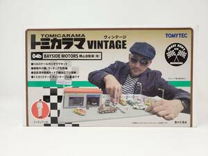 ★【新品未開封】　トミカラマ　ヴィンテージ 04b　横山自動車　BAYSIDE MOTORS　クレイジーケンバンド　TOMYTEC　★