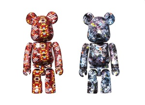 J_O JANTJE_ONTEMBAAR JANTJE ONTEMBAAR ヤンチェ オンテンバール x BE@RBRICK ベアブリック 新品 即発送可 他多数出品中