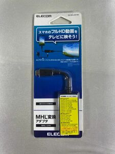 エレコム MHL変換アダプタ DH-MHLAD01BK