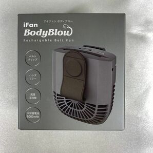 iFan BodyBlow グレー