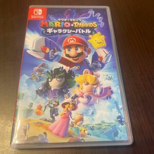 ニンテンドー　スイッチ Switch ソフト　マリオ　ラビッツ　ギャラクシーバトル　中古