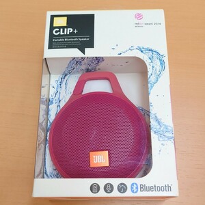 未開封品 JBL CLIP+ ピンク Bluetooth スピーカー IPX5防水機能 ポータブル ワイヤレス