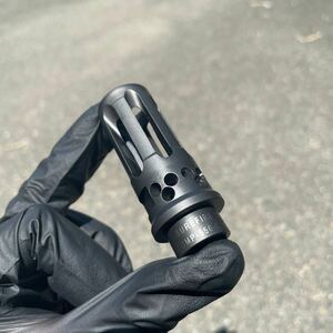 『 希少品 実物 SUREFIRE WARCOMP 556 CTN フラッシュハイダー 』 トレポン MWS PTW SYSTEMA MOVE GHK GBB VFC WA シュアファイア M4