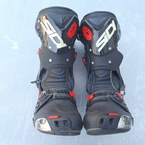 SIDI レーシングブーツ VORTICE ヴォルティス サイズ43 一走行使用 約27cmの画像4