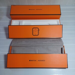 エルメス Apple Watch スマートウォッチ　箱　空箱 化粧箱 BOX ケース　HERMES