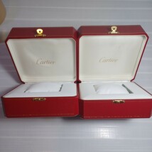 カルティエ Cartier 空箱 ボックス BOX　ベルト　時計　箱のみ　説明書　取扱説明書_画像3