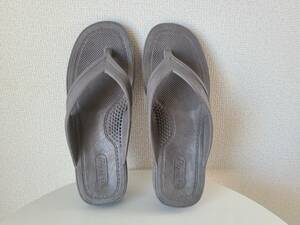 gyo солнечный NO.110kalipso мужской сандалии размер LL Shonan Sand серый . штук мыс GOOD IS GOOD