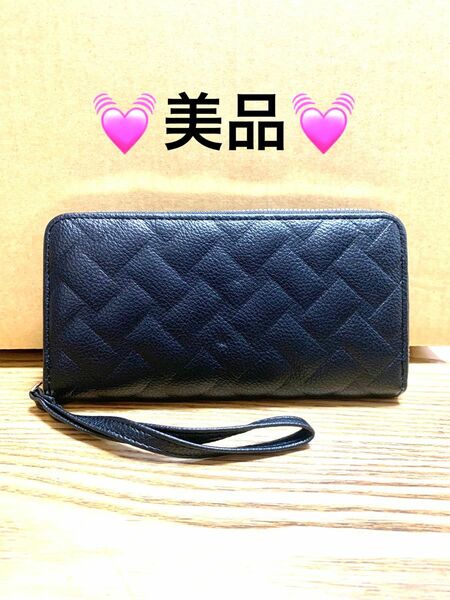 ★美品★ 長財布 ブラック