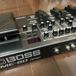 【5000円から！】BOSS ME-80 マルチエフェクター Guitar Multiple Effects ME-80 ブランド：BOSS（楽器、器材）の画像3