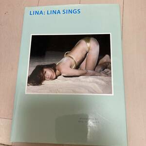 LINA SINGS LINA写真集 LINA MAX クリックポスト可能