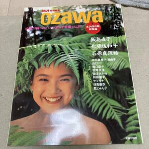 小沢忠恭 全撮影写真集 『ozawa/オザワ』 1995年7月23日 BIG4特別編集 飯島直子 北原佐和子 石原真理絵 山口リエ　クリックポスト可能