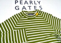 ★美品★PEARLY GATES パーリーゲイツ / PGFR ローネック インナーシャツ / サイズ４_画像3
