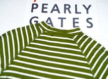 ★美品★PEARLY GATES パーリーゲイツ / PGFR ローネック インナーシャツ / サイズ４_画像5