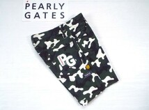 ★超美品★PEARLY GATES パーリーゲイツ / w82-86㎝ / PG89 ニコちゃんカモフラハーフパンツ / サイズ５_画像5