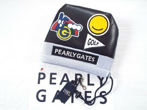 ☆新品☆PEARLY GATES パーリーゲイツ / PG89 ニコちゃん アイアン用ヘッドカバー　