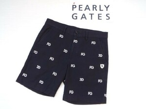 *PEARLY GATES Pearly Gates / w78-82./ PG89 30TH PG общий рисунок шорты / размер 4