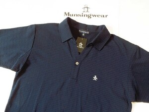 * new goods *Munsingwear Munsingwear wear / one Point pull over shirt HITOMI / size M