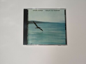 チック・コリア(Chick Corea)『リターン・トゥ・フォーエヴァー(return to forever)』2003年発売盤