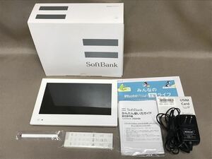 SoftBank PhotoVision TV 202HW ポータブルテレビ 中古品