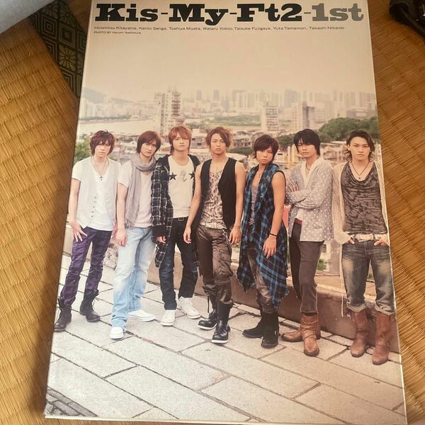 Kis-My-Ft2さんの写真集です！