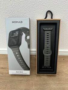 NOMAD Apple Watch スポーツバンド アッシュグリーン