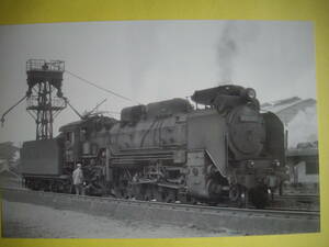 ☆鉄道写真　KGサイズ：国鉄　D51885　　亀山機関区