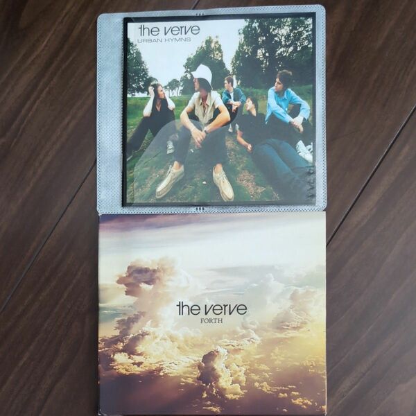 the verve URBAN HYMNS + FORTH 2作セット