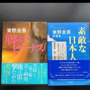 東野圭吾　危険なビーナス　素敵な日本人　2作品セッ