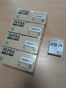 テプラプロ　テープ　Tepra pro SS24K 21個！